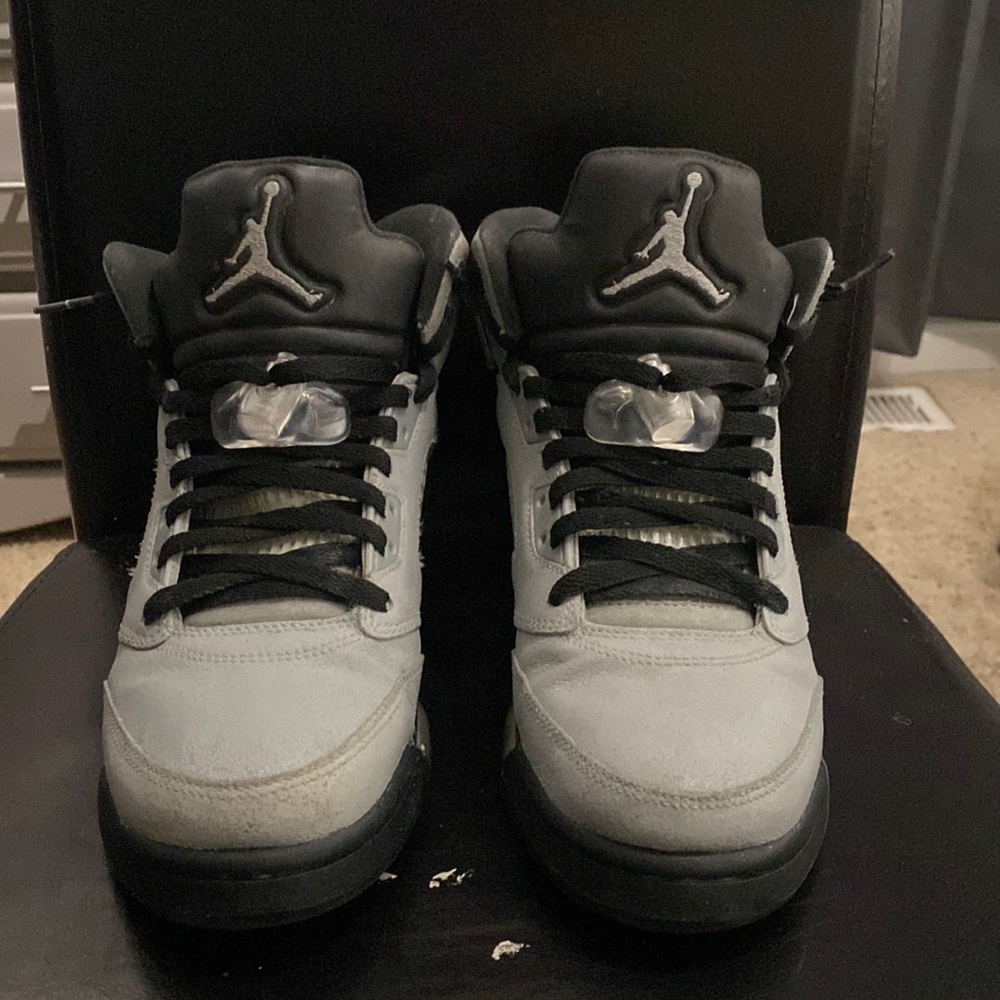 COPY - Air Jordan 5 wolf grey